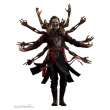 Hot Toys HOT911214 - Doctor Strange in the Multiverse of Madness Movie Masterpiece Actionfigur 1/6 Dead Strange 31 cm