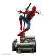 Hot Toys HOT9120362 - Spider-Man: No Way Home Movie Masterpiece Actionfigur 1/6 Spider-Man (New Red and Blue Suit) (Deluxe Version) 28 cm