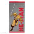 Cinereplicas HPE61063 - Masters of the Universe Handtuch He-Man 140 x 70 cm