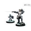 Corvus Belli Infinity INF280848 - Hector, Homerid Champion (Heavy Pistol, EXP CCW)