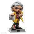 Iron Studios IS95118 - Zurück in die Zukunft II Mini Co. PVC Figur Doc Brown 15 cm