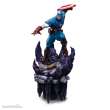 Iron Studios IS95532 - Marvel Deluxe BDS Art Scale Statue 1/10 Captain America 34 cm