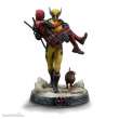 Iron Studios IS95585 - Deadpool Deluxe Art Scale Statue 1/10 Deadpool & Wolverine 21 cm