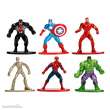 Jada Toys JADA253221000 - Marvel Nano Metalfigs Diecast Minifiguren 4 cm Sortiment (24)