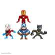 Jada Toys JADA253222014 - Avengers Nano Metalfigs Diecast Minifiguren 4-er Pack 6 cm