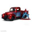 Jada Toys JADA253223016 - Marvel Diecast Modell 1/32 1941 Ford Pick Up Spider-Man