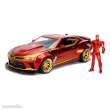 Jada Toys JADA253225003 - Avengers Diecast Modell 1/24 2016 Chevy Camaro SS Iron Man