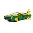 Jada Toys JADA253225026 - Marvel Diecast Modell 1/24 Ford Thunderbird Loki