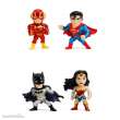 Jada Toys JADA253252036 - DC Comics Nano Metalfigs Diecast Minifiguren 4-er Pack Wave 1 4 cm