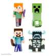 Jada Toys JADA253260003 - Minecraft Nano Metalfigs Diecast Minifiguren 6 cm Sortiment (12)