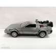 Jada Toys JADA32185 - Zurück in die Zukunft Hollywood Rides Diecast Modell 1/32 DeLorean Time Machine