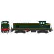 REE Modeles JM-007 - Diesel Locomotive 040 DE 532 Origin, West, Era III - ANALOG