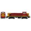 REE Modeles JM-011 - Diesel Locomotive 851, Origin Livery, CFL Era III - ANALOG