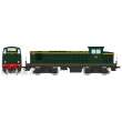 REE Modeles JM-012 - Diesel Locomotive 040 DE 04 origin, South East, Era III - ANALOG