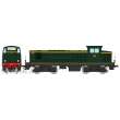 REE Modeles JM-013 - Diesel Locomotive 040 DE 09 origin, with rail grafts, région South West, Era III - ANALOG