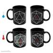 Joy Toy (IT) JOY22841 - Dungeons & Dragons Tasse mit Thermoeffekt Magic