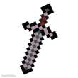 Jakks Pacific JPA124369-15L - Minecraft Kunststoff-Replik Nether Sword 51 cm