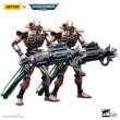 Joy Toy JT4157 - Warhammer 40k Actionfigur 2er-Pack 1/18 Necrons Szarekhan Dynasty Immortal with Tesla Carbine 11 cm