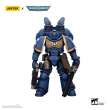 Joy Toy (CN) JT4393 - Warhammer 40k Actionfigur 1/18 Ultramarines Jump Pack Intercessors Intercessor 2 12 cm