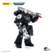 Joy Toy JT5314 - Warhammer 40k Actionfigur 1/18 Iron Hands Assault Intercessors Sergeant Kalock 12 cm