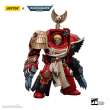 Joy Toy JT5505 - Warhammer 40k Actionfigur 1/18 Blood Angels Assault Terminators Sergeant Santoro 12 cm