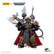 Joy Toy JT6489 - Warhammer 40k Actionfigur 1/18 Chaos Space Marines Black Legion Chaos Lord in Terminator Armour 12 cm