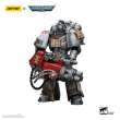 Joy Toy JT9008 - Warhammer 40k Actionfigur 1/18 Grey Knights Strike Squad Grey Knight with Psilencer 12 cm