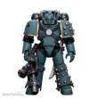 Joy Toy (CN) JT9596 - Warhammer The Horus Heresy Actionfigur 1/18 Sons of Horus MKIV Tactical Squad Legionary with Flamer 12 cm