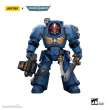 Joy Toy (CN) JT9923 - Warhammer 40k Actionfigur 1/18 Ultramarines Terminator Squad Sergeant with Power Sword and Teleport Homer 12 cm