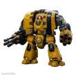 Joy Toy (CN) JT9978 - Warhammer The Horus Heresy Actionfigur 1/18 Imperial Fists Leviathan Dreadnought with Cyclonic Melta Lance and Storm Cannon 12 cm