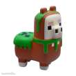 Just Toys JTMIN-35108 - Minecraft Mega Squishme Anti-Stress-Figur Serie 2 Lama 15 cm