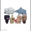 Just Toys JTMIN-35158 - Minecraft Squishme Anti-Stress-Figuren 7 cm Serie 4 Display (16)