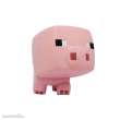 Just Toys JTMIN-3545 - Minecraft Mega Squishme Anti-Stress-Figur Serie 1 Schwein 15 cm