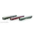 Kato K23013 - 3er Set RIC Personenwagen Abm+Bm+Wrtm SBB, Ep.IV