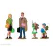 LGB 53004 - Figuren-Set Familie