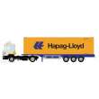 Minis LC4068 - MAN F90 Container-Sattelzug Hapag-Lloyd - Lemke