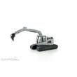 Minis LC4264 - Liebherr Compact Bagger Kette silber m. Tieflöffel