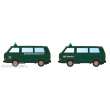 Minis LC4353 - VW T3 2er Set Bus BGS + Bahnpolizei