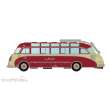 Minis LC4454 - Setra S8 Knecht, rot/beige