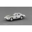 LEGRAND LE87300 - Mercedes Benz 300 SLR Uhlenhaut Coupe, silber, innen rot