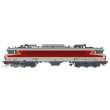 L.S. Models LS10334S - E-Lok CC 6510 SNCF grau rot orange Logo RMT Ep. IV-V