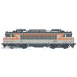 L.S. Models LS11704 - E-Lok BB 7369 SNCF, Ep.V, beton, AC - Lemke