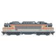 L.S. Models LS11706 - E-Lok BB 107267 SNCF, Ep.VI, beton, AC - Lemke