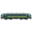 L.S. Models LS12095S - E-Lok HLE 1211 SNCB Ep.VI, blau/gelb, DCC Sound - Lemke