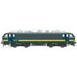 L.S. Models LS12096 - E-Lok HLE 1209 SNCB Ep.VI, blau/gelb - Lemke