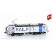 L.S. Models LS16566 - VECTRON BR193, Railpool, silber/blaues Band, Ep.VI, AC