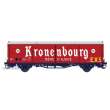 L.S. Models LS30675 - Schiebwandwagen Hs SNCF/EVS/Kronenbourg, Ep.IV - Lemke