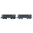 L.S. Models LS31105 - 2er Set Erzwagen DM SNCF / Redange-Dilling, Ep.III - Lemke