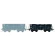 L.S. Models LS31110 - 2er Set Erzwagen DM SNCF / FEADNEDLE, Ep.III - Lemke