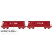 L.S. Models LS32301 - 2er Set Erzwagen DMH SNCB / SITRAM, Ep.V